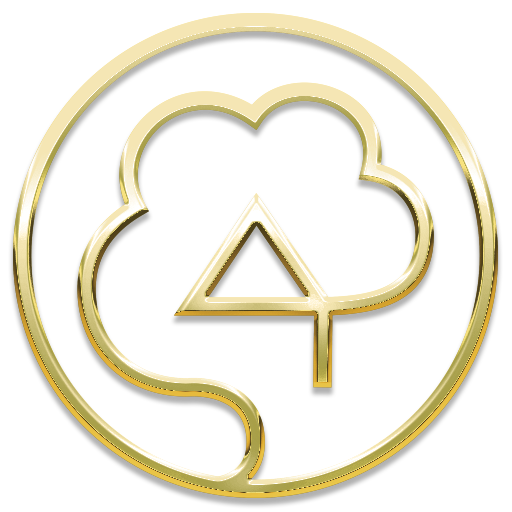 Sophora Logo - Golden 512x512 CMYK